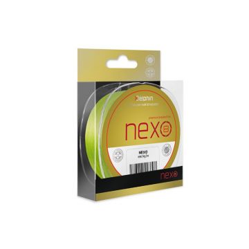 Fir Textil Delphin Nexo 8 Premium Braid Line, Fluo, 300m (Diametru fir: 0.12 mm)