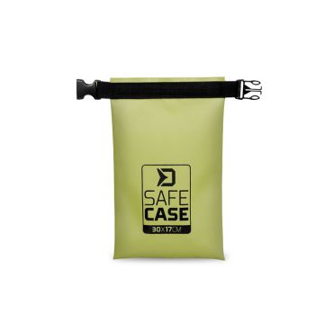 Geanta Delphin Safe Case, Culoare Verde, 30x17cm