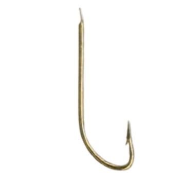 Carlige aurii Mustad 5712G, tija lunga, 10 buc (Marime Carlige: Nr. 18)