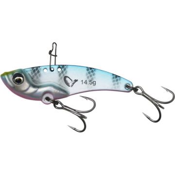 Cicada Savage Gear Vib Blade, Blue Pink Stripes, 4.5cm, 8.5g