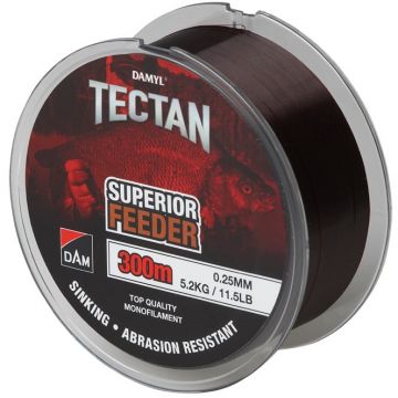 Fir Dam Tectan Feeder, Brown, 300m (Diametru fir: 0.20 mm)