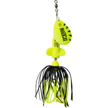 Lingurita Rotativa Madcat A-Static Screaming Nr.3/0, 65cm, Firetiger UV