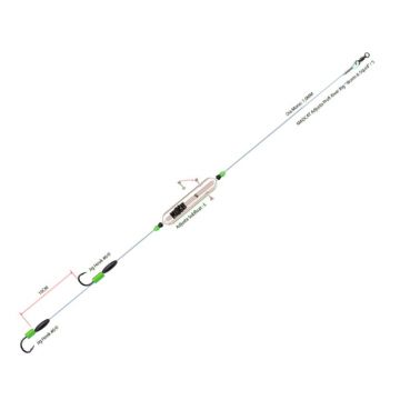 Montura Madcat Adjusta P River Worm&Squid (Marime: M)