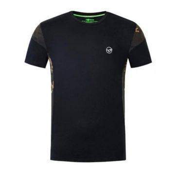 Tricou Korda Le Cut Tee, Black (Marime: XXL)