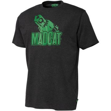 Tricou Madcat Clonk Teaser, Dark Grey (Marime: 2XL)