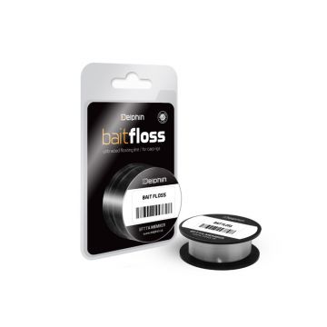 Fir Monofilament Monturi pentru Legare Pop Up Delphin FIN Bait Floss, 20m