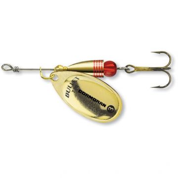 Lingurita rotativa Cormoran Bullet, Gold, nr. 1, 3g