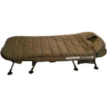 Sac de Dormit Carp Spirit Magnum Standard Sleeping Bag, 4 Sezoane, 220x95cm