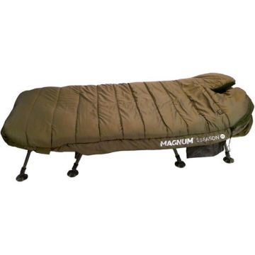 Sac de Dormit Carp Spirit Magnum XL Sleeping Bag, 5 Sezoane, 230x115cm