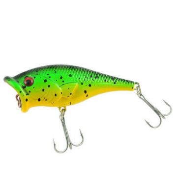 Vobler Jaxon Popper Atract Cosma, Floating, Culoare F, 7cm, 10g