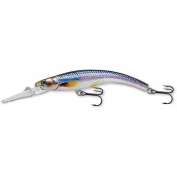 Vobler Live Target Rainbow Smelt Ban.Bait, 11.5cm, 18g, Silver-Blue