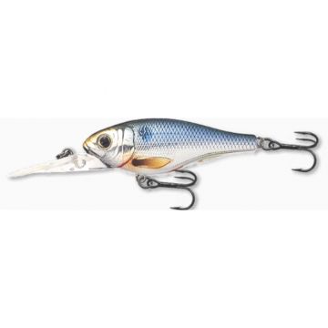 Vobler Live Target Threadfin Shad Crankbait, 7.5cm, 14g, Silver-Blue