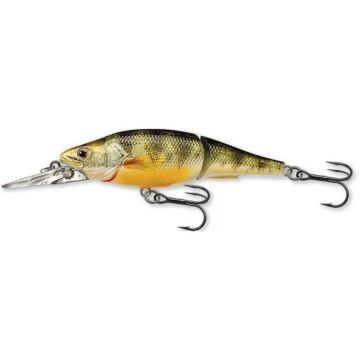 Vobler Live Target Yellow Perch Jointed, 7.3cm, 11g, Metallic-Gloss