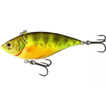 Vobler Live Target Yellow Perch Rattler, 6cm, 11g, Florescent-UV