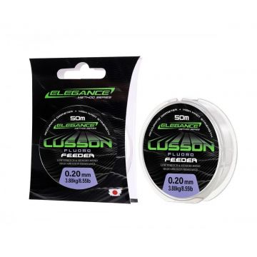 Fir Fluorocarbon Formax Elegance Method Lusson Fluoro Feeder, 50m (Diametru fir: 0.27 mm)