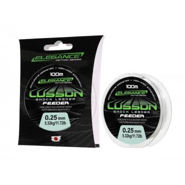 Fir Monofilament Formax Elegance Method Lusson Shock Leader, 100m (Diametru fir: 0.23 mm)