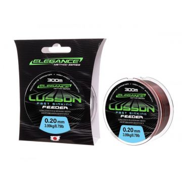 Fir Monofilament Formax EM Lusson Fast Sinking Feeder, Maro, 300m (Diametru fir: 0.23 mm)