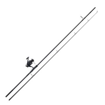 Set crap Daiwa Lanseta 3.60m, 3.0lbs, 2 tronsoane + Mulineta PH 5000 BU