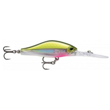 Vobler Rapala Shadow Rap Jack Deep, culoare Olive Green, 7cm, 10g