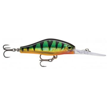 Vobler Rapala Shadow Rap Jack Deep, Culoare Perch, 7cm, 10g