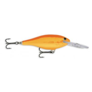 Vobler Rapala Shallow Shad Rap SSR09 Floating, culoare Goldfish, 9cm, 12g