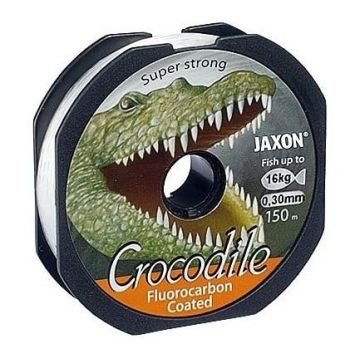 Fir Fluorocarbon Crocodile Coated 150m Jaxon (Diametru fir: 0.10 mm)