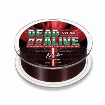 Fir monofilament Dead or Alive Brown, 150m Varivas (Diametru fir: 0.28 mm)