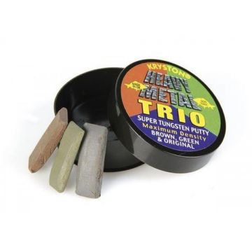 Pasta Tungsten Heavy Metal Trio Super Tungsten Putty Kryston