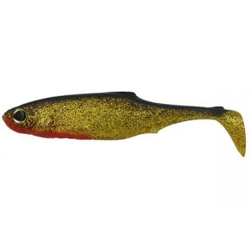 Shad Submission Aurora Gold 13cm / 3buc/plic Biwaa