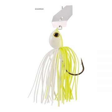 Spinnerbait Windex Chatterbait White/Chartreuse 14g Rapture