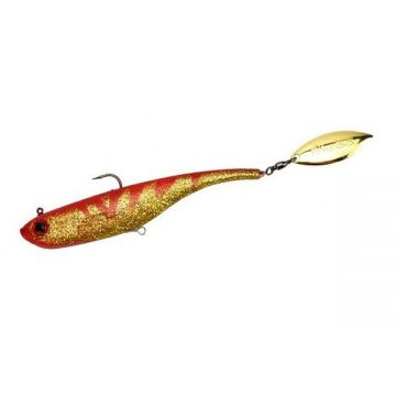 Spinnertail Divinator Gold Devil 14cm / 22g / 1buc / plic Biwaa