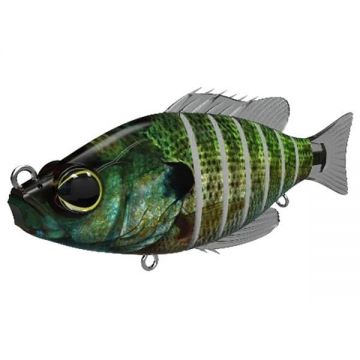 Vobler Swimbait Seven Section Blue Gill 13cm / 34g Biwaa