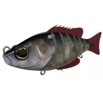 Vobler Swimbait Seven Section Real Perch 15cm / 60g Biwaa