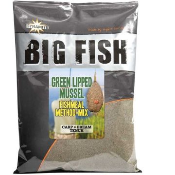 Big Fish - Green Lipped Mussel Method Mix  1,8Kg