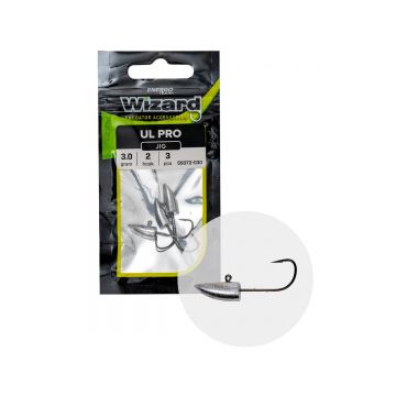 Carlige Offset Energoteam Wizard Pro Jig Nr.1, 3buc/plic (Greutate jig: 5 g)