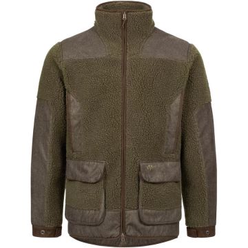 Jacheta Blaser Sherpa Fleece, Dark Brown (Marime: 3XL)