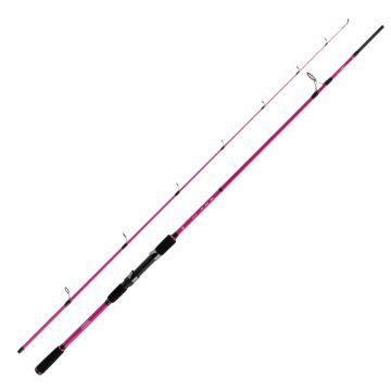 Lanseta Energoteam Wizzard Pink Spin, 2.40m, 30-60g, 2 tronsoane