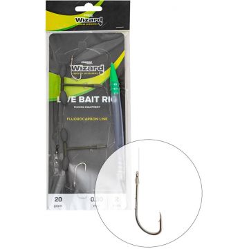 Monturi Energo Team Wizard Live Bait Rig Medium