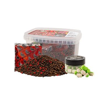 Pelete Benzar Mix Summer Pellet Box + Wafters Benzar Twister (Aroma: Mango)