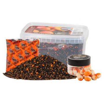 Pelete Benzar Mix Winter Pellet Box + Aroma + Wafters Benzar Twister (Aroma: Ananas)