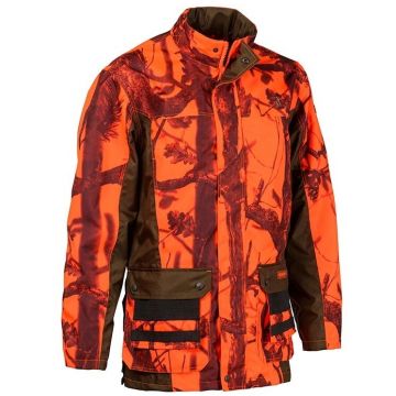 Jacheta Treesco Percussion Renfort Ripstop Camo Blaze (Marime: M)