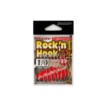 Carlige Offset Decoy Worm 29 Rock'n (Marime Carlige: Nr. 3)