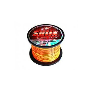 Fir Ultra Knot 0.255mm 1680M 5.10kg Neon Yellow & Orange