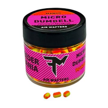 Micro Dumbell Federmania Air Wafters, 4-5mm (Aroma: Mango)