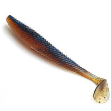 Shad Raid Full Swing, 8.9cm, , Dark Cinnamon, 7buc/plic