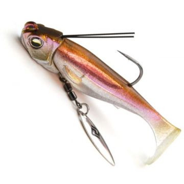 Swimbait Raid Head Swimmer Libero, 10g, 005 Clear Wakasagi, 2buc/plic