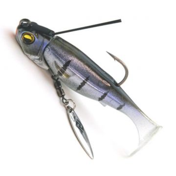 Swimbait Raid Head Swimmer Libero, 10g, 007 Chi Gill, 2buc/plic