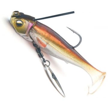 Swimbait Raid Head Swimmer Libero, 14g, 006 Stain Wakasagi, 2buc/plic