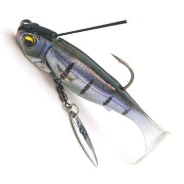 Swimbait Raid Head Swimmer Libero, 14g, 007 Chi Gill, 2buc/plic