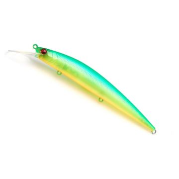 Vobler Raid Minnow Level Plus, 12.5cm, 14g, Lime Chart